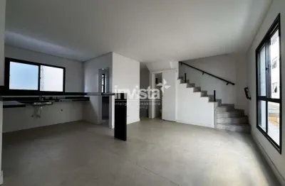 Casa com 2 quartos à venda no Boqueirão, Santos 
