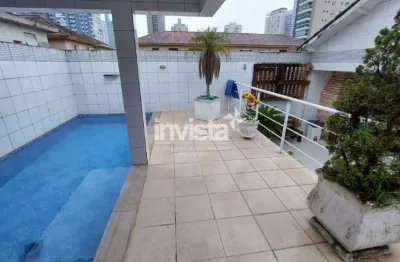 Enorme sobreposta duplex com 5 suítes e piscina na aparecida!