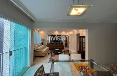 Apartamento com 4 quartos à venda no Ponta da Praia, Santos 