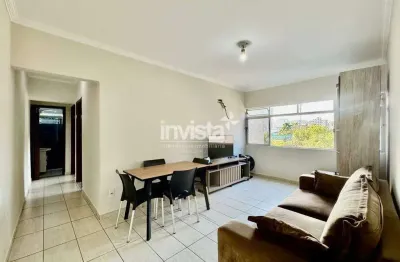 Apartamento com 2 quartos à venda no Encruzilhada, Santos 
