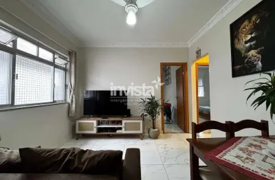 Apartamento com 2 quartos à venda no Campo Grande, Santos 