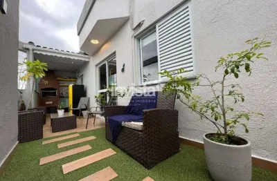 Cobertura com 3 quartos à venda no Encruzilhada, Santos 