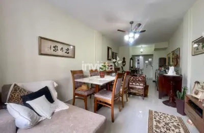 Apartamento com 2 quartos à venda no Boqueirão, Santos 