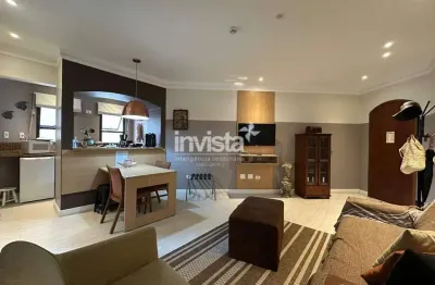 Apartamento com 1 quarto à venda no Gonzaga, Santos 