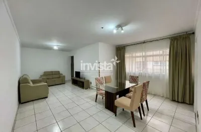 Apartamento com 3 quartos à venda no José Menino, Santos 