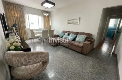 Apartamento com 2 quartos à venda na Aparecida, Santos 
