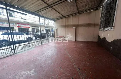 Casa com 4 quartos à venda no Macuco, Santos 