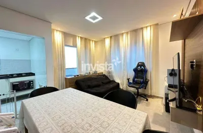 Casa com 2 quartos à venda no Campo Grande, Santos 