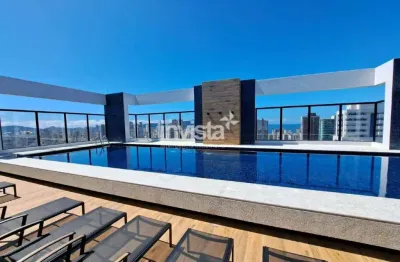 Apartamento com 1 quarto à venda no Boqueirão, Santos 