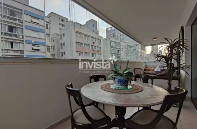 Apartamento com 3 quartos à venda no Boqueirão, Santos 