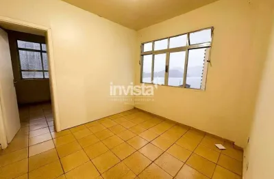 Kitnet / Stúdio à venda no Ponta da Praia, Santos 