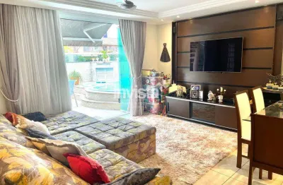 Casa com 3 quartos à venda no Embaré, Santos 