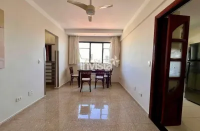 Apartamento com 1 quarto à venda no Marapé, Santos 