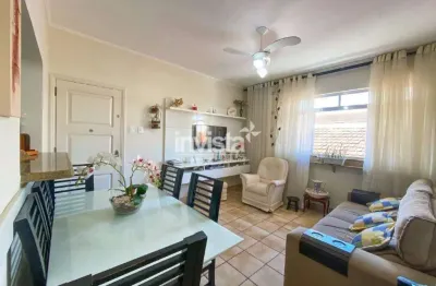 Apartamento com 2 quartos à venda no Encruzilhada, Santos 