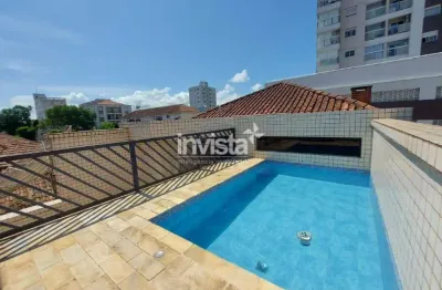 Casa com 5 quartos à venda no Embaré, Santos 