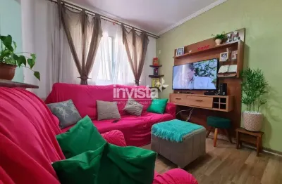 Apartamento com 2 quartos à venda no Campo Grande, Santos 