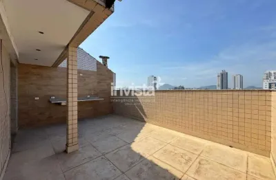 Cobertura com 3 quartos à venda no Ponta da Praia, Santos 