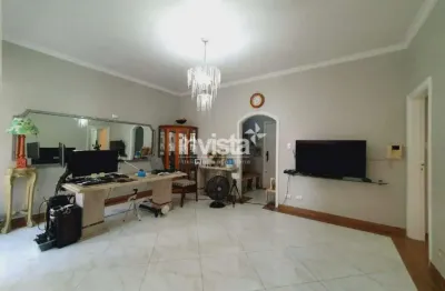 Apartamento com 3 quartos à venda no José Menino, Santos 