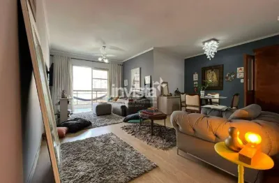 Apartamento com 3 quartos à venda no Campo Grande, Santos 