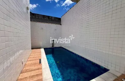 Casa com 3 quartos à venda na Aparecida, Santos 