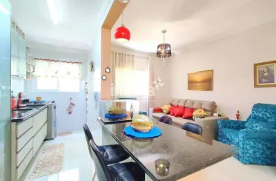 Casa com 2 quartos à venda no Gonzaga, Santos 