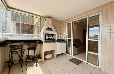 Apartamento com 2 quartos à venda no Ponta da Praia, Santos 