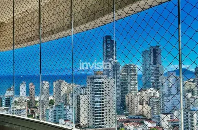 Apartamento com 3 quartos à venda no Pompéia, Santos 