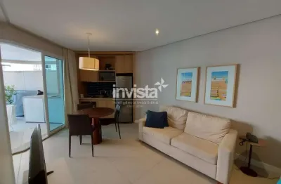 Apartamento garden à venda, porteira fechada, jacuzzi privativa, prédio com lazer e serviços, pompéia-santos
