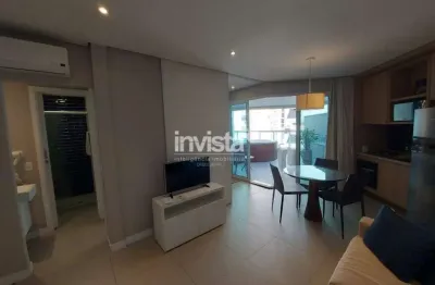 Apartamento garden à venda, porteira fechada, jacuzzi privativa, prédio com lazer e serviços, pompéia-santos