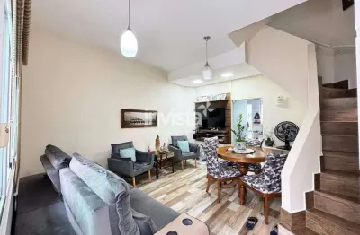 Casa com 3 quartos à venda no Marapé, Santos 