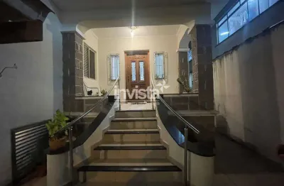 Casa com 5 quartos à venda no Boqueirão, Santos 