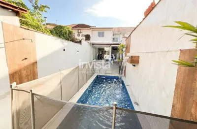 Casa com 3 quartos à venda na Vila Mathias, Santos 