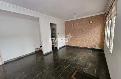 Casa com 5 quartos à venda no Marapé, Santos 