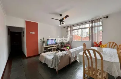 Apartamento com 2 quartos à venda no Boqueirão, Santos 