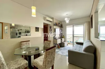 Apartamento com 2 quartos à venda na Vila Mathias, Santos 