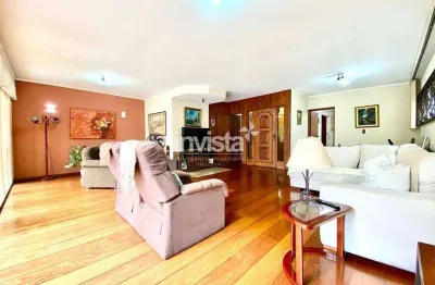 Apartamento com 4 quartos à venda no Gonzaga, Santos 