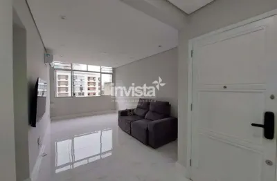 Apartamento com 2 quartos à venda no Boqueirão, Santos 