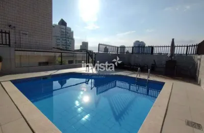 Apartamento com 3 quartos à venda no Ponta da Praia, Santos 