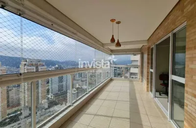 Apartamento com 2 quartos à venda no Gonzaga, Santos 