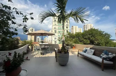 Cobertura com 3 quartos à venda no Ponta da Praia, Santos 