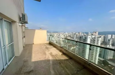 Cobertura com 1 quarto à venda no Boqueirão, Santos 