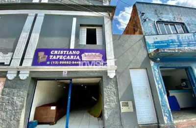 Casa com 6 quartos à venda na Vila Mathias, Santos 