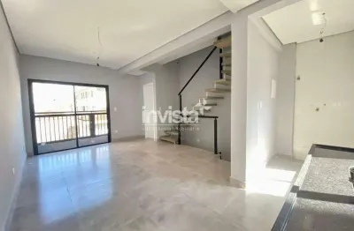 Casa com 2 quartos à venda no Marapé, Santos 