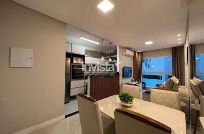Apartamento com 2 quartos à venda no Marapé, Santos 