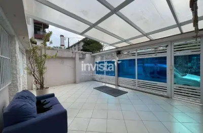 Casa com 3 quartos à venda no Ponta da Praia, Santos 