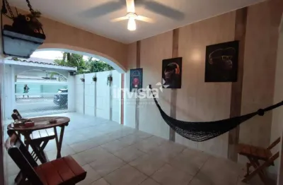 Casa com 3 quartos à venda no Ponta da Praia, Santos 