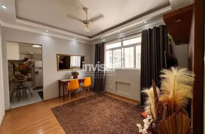 Apartamento com 1 quarto à venda no Ponta da Praia, Santos 