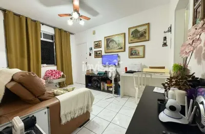 Apartamento com 2 quartos à venda no Gonzaga, Santos 