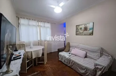 Apartamento com 2 quartos à venda no Estuário, Santos 