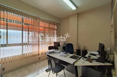 Sala comercial para alugar na Aparecida, Santos 
